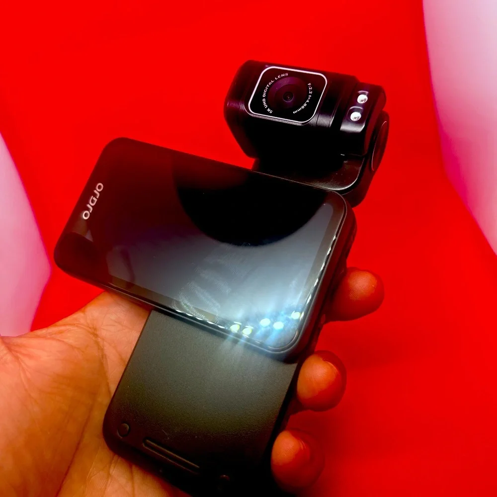 Ordro Poket m 3. 5 k Black Camera with Advanced Features